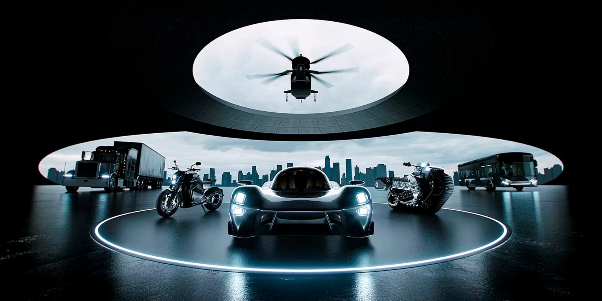 Il rivoluzionario motore elettrico in-wheel da 845 cv