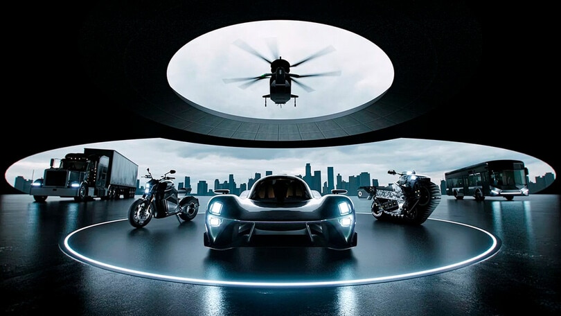 Il rivoluzionario motore elettrico in-wheel da 845 cv