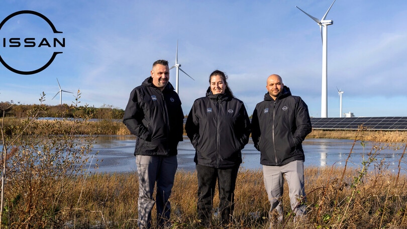 Nissan, progetto di rewilding a Sunderland