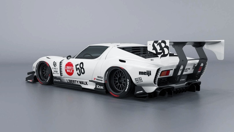 Lamborghini Miura by Liberty Walk