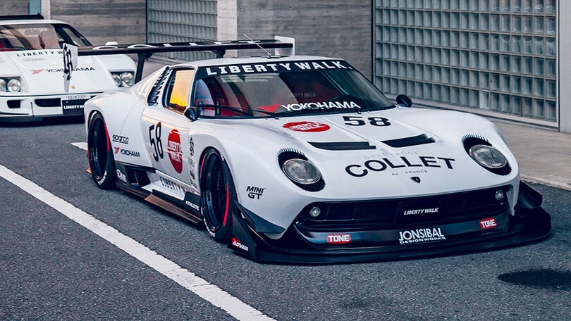 Lamborghini Miura, il tuning estremo arriva dal Giappone
