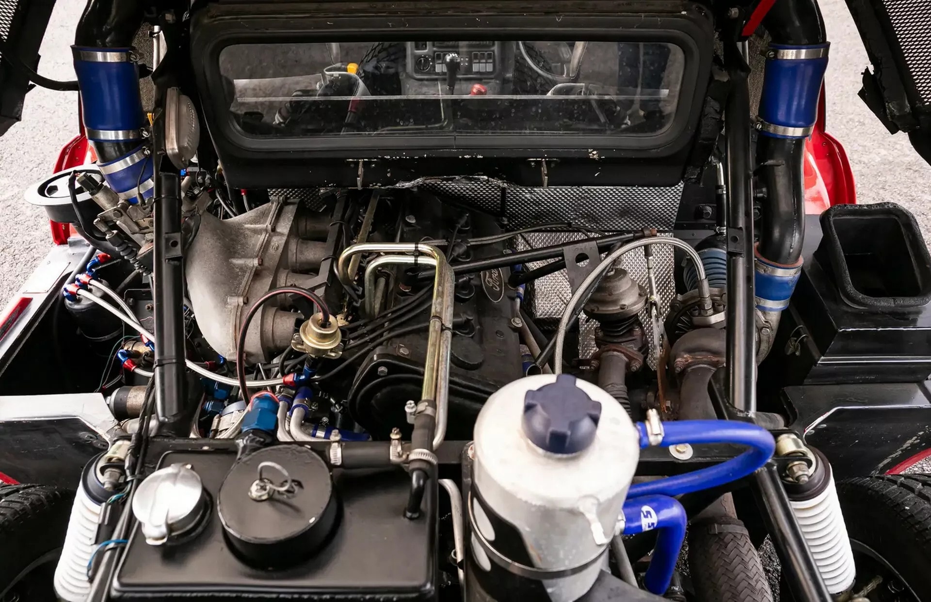 La rarissima Ford RS200 S all'asta da Iconic Auctioneers