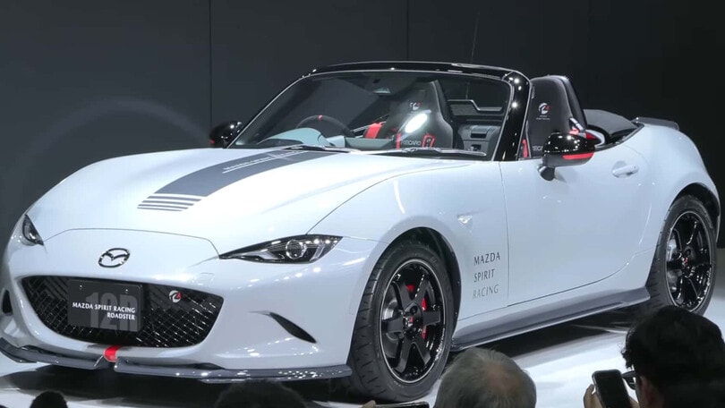 Mazda MX-5 12R, 200 cavalli per la esclusiva Spirit Racing Roadster