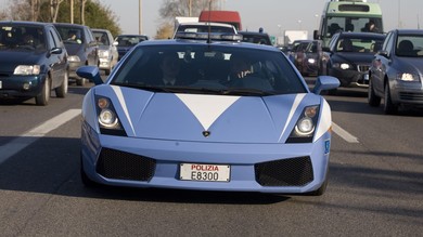 Lamborghini e Polizia di Stato, due decenni di supercar in divisa