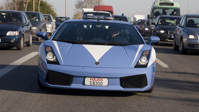 Lamborghini e Polizia di Stato, due decenni di supercar in divisa