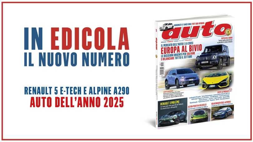 Il nuovo numero di Auto è in edicola: inchieste, news e prove esclusive