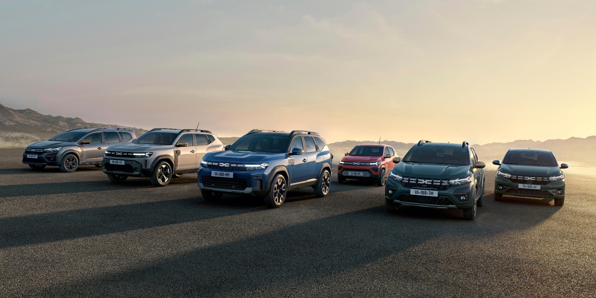 Dacia chiude un 2024 da record e guarda al futuro con Duster e Bigster