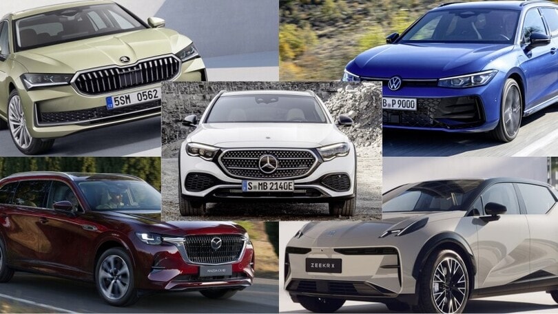 Le 5 auto più sicure del 2024: Stellantis sparita dalla classifica Euro Ncap