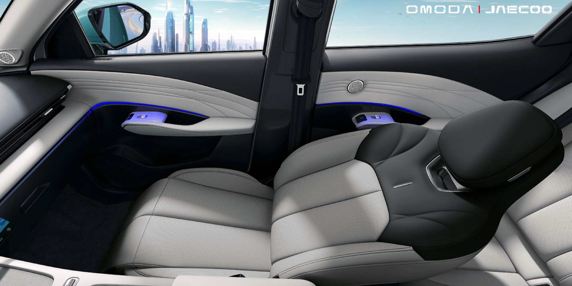 Omoda 7, comfort acustico al top con cancellazione attiva