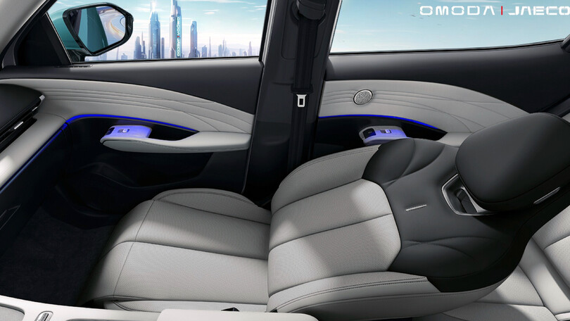 Omoda 7, comfort acustico al top con cancellazione attiva