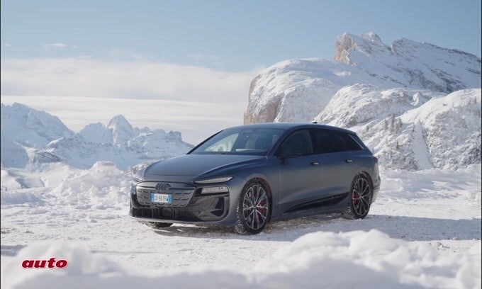 Audi S6 e-tron Avant, il test