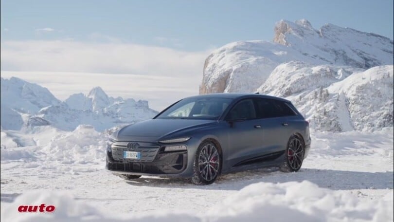 Audi S6 e-tron Avant, il test