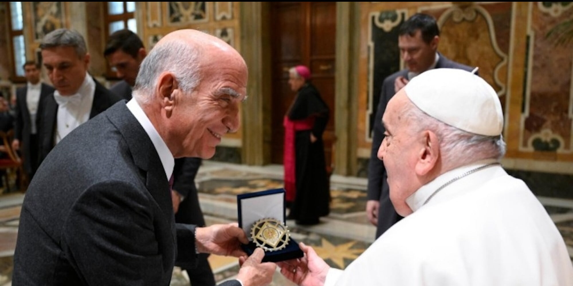 ACI celebra 120 anni, incontri con il Papa e Mattarella