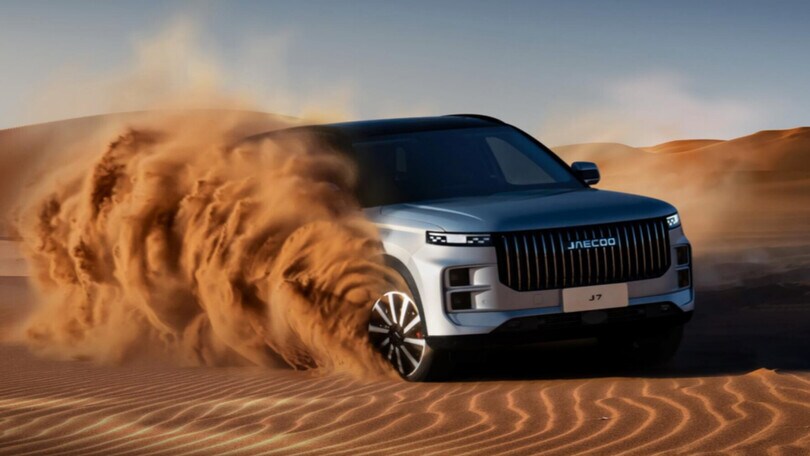 Omoda e Jaecoo, arriva il super ibrido con 1.200 km di autonomia