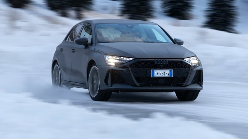 Nuova Audi RS 3, bomba tutta da guidare