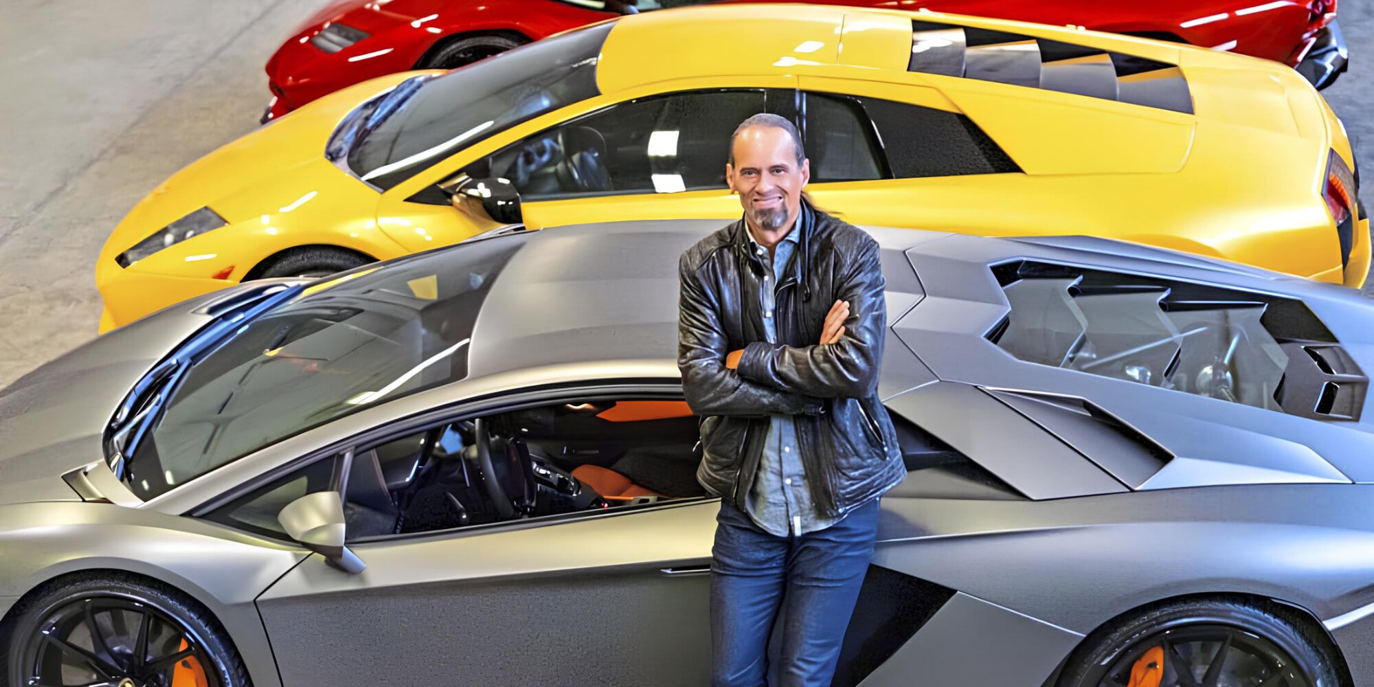 Le supercar di Armin Pohl, il "mago" di Game of Thrones