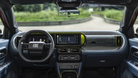 Nuova Fiat Grande Panda: gli interni