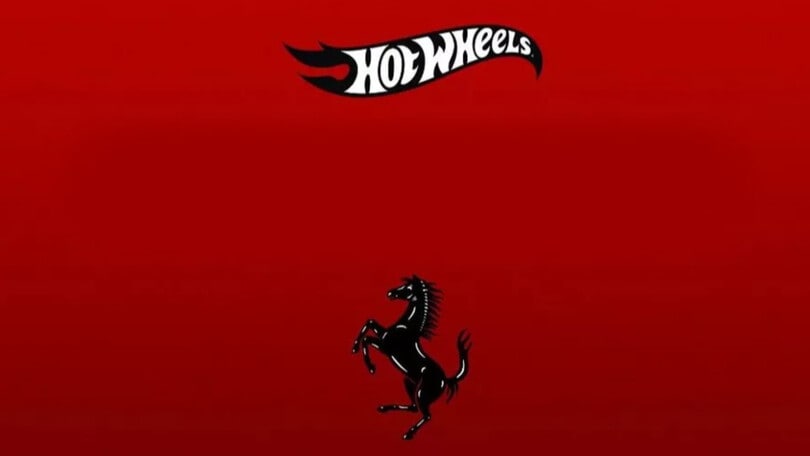 Ferrari per tutti con Hot Wheels, storico accordo con Mattel