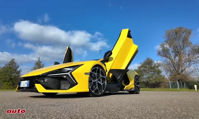 Lamborghini Revuelto, la prova completa