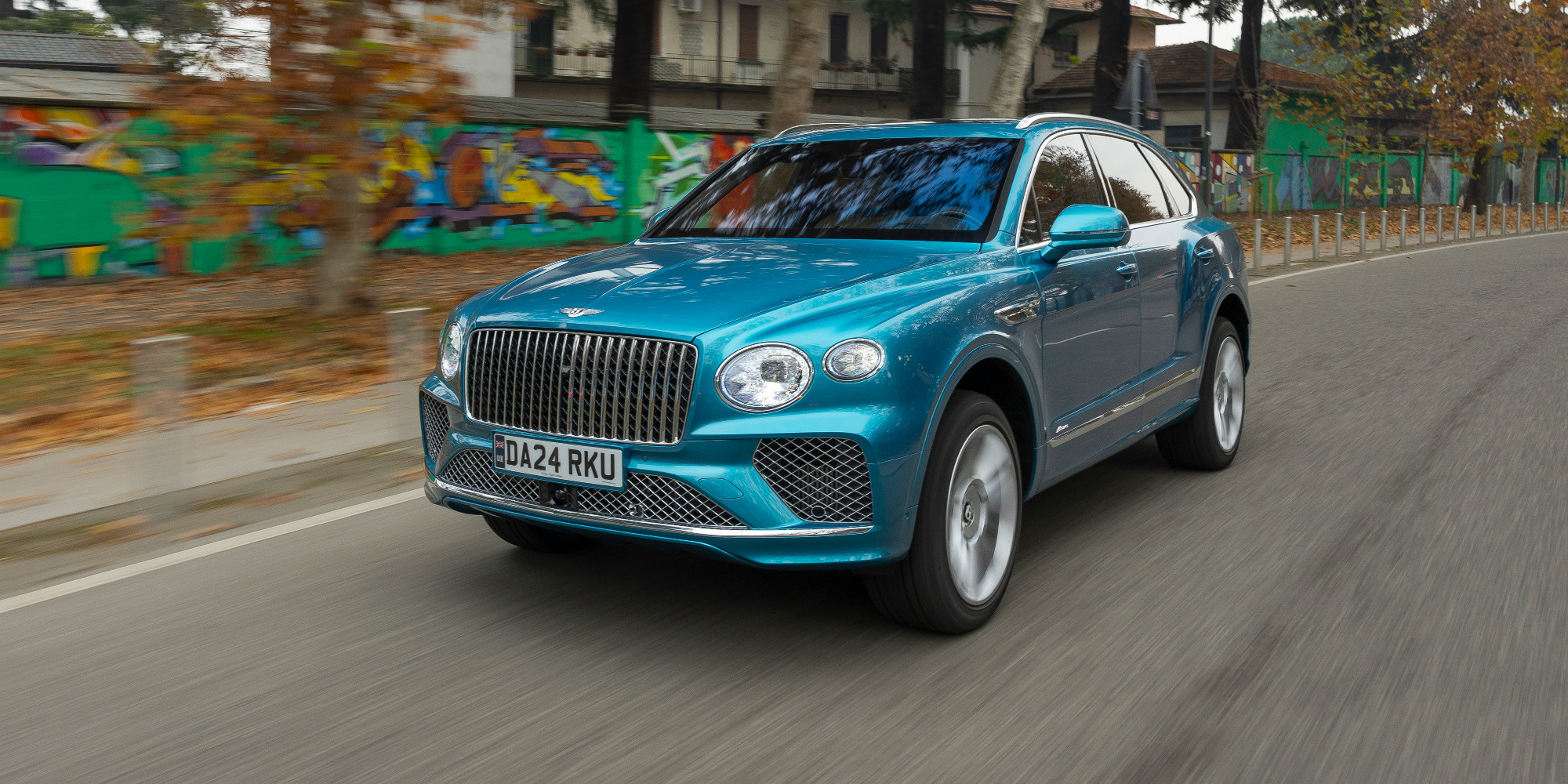 Bentley Bentayga 3.0 Hybrid Azure, il test