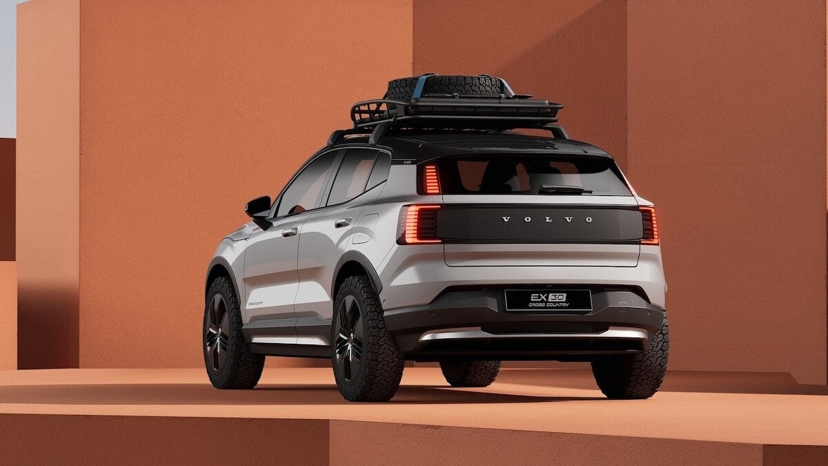 Volvo EX30 Cross Country pronta al debutto, ecco come sarà