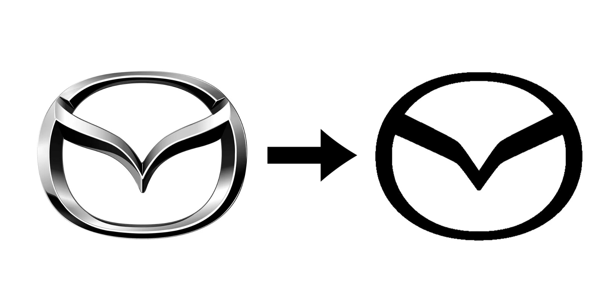 Mazda, il logo si rinnova per l'era digitale