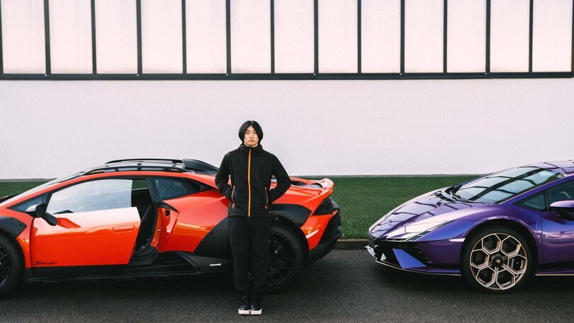 Lamborghini non "corre" solo su strada: ecco la nuova collezione running