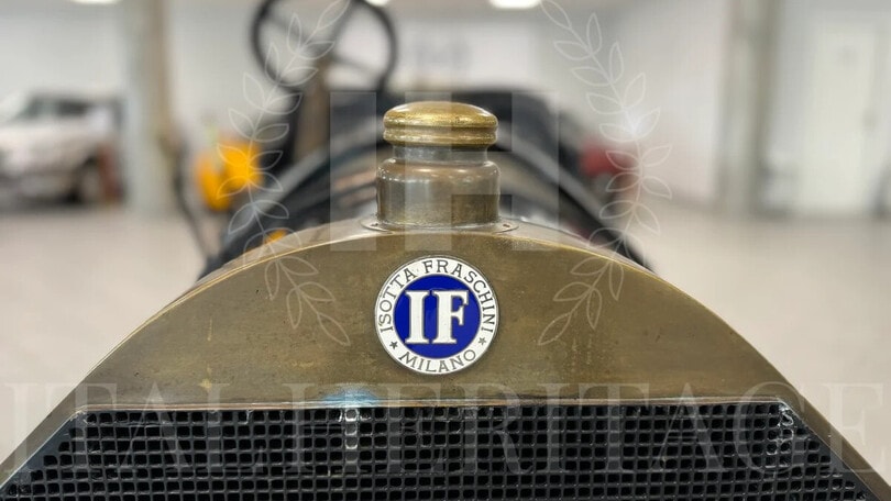 Isotta Fraschini FENC del 1908