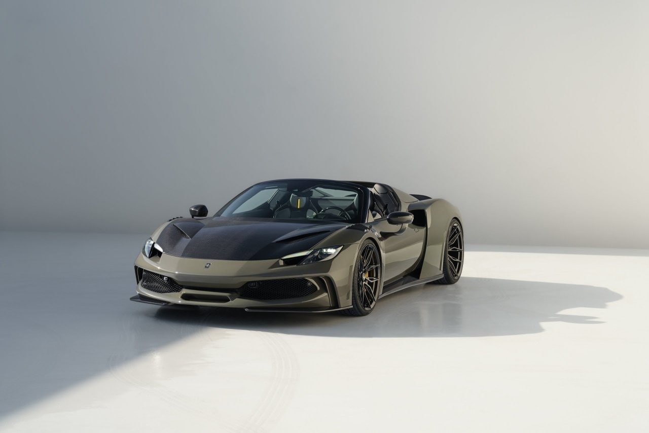 Novitec 296 N-Largo, la GTS con il bodykit e non solo