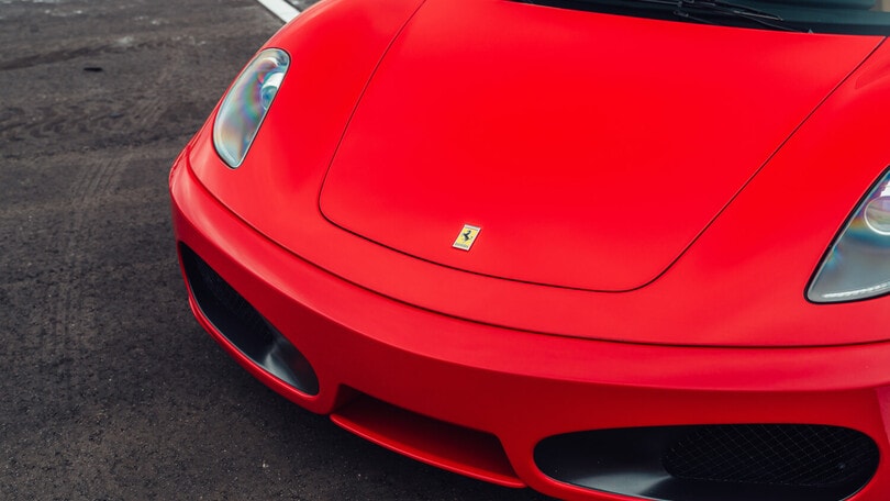 Ferrari F430 ex Donald Trump all'asta