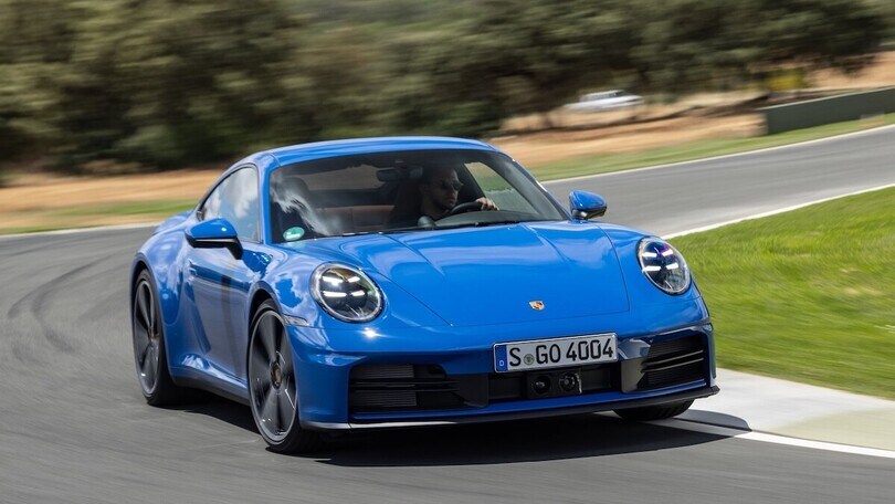 Nella Top 5 delle sportive più vendute in Italia domina la Porsche 911