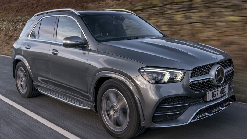 Mercedes GLE 350 de: tre motivi per comparla, con qualche riserva