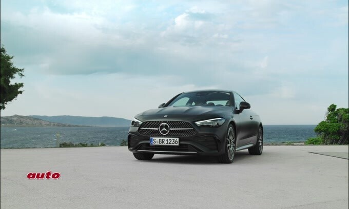 Mercedes CLE 4Matic coupé, la prova