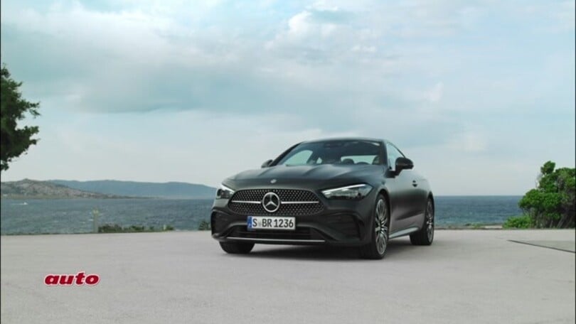 Mercedes CLE 4Matic coupé, la prova