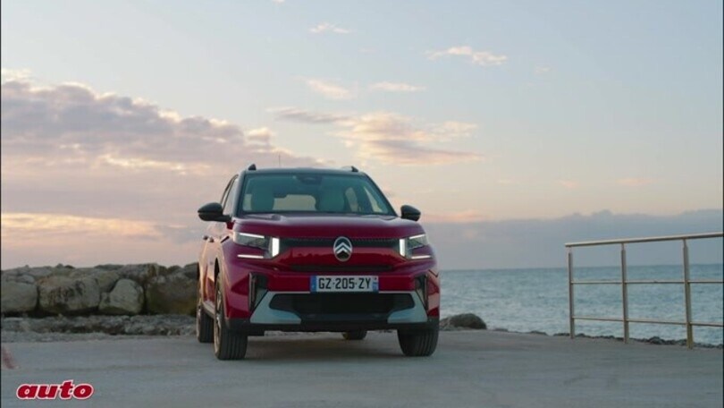 Nuova Citroen C3 Aircross, il test