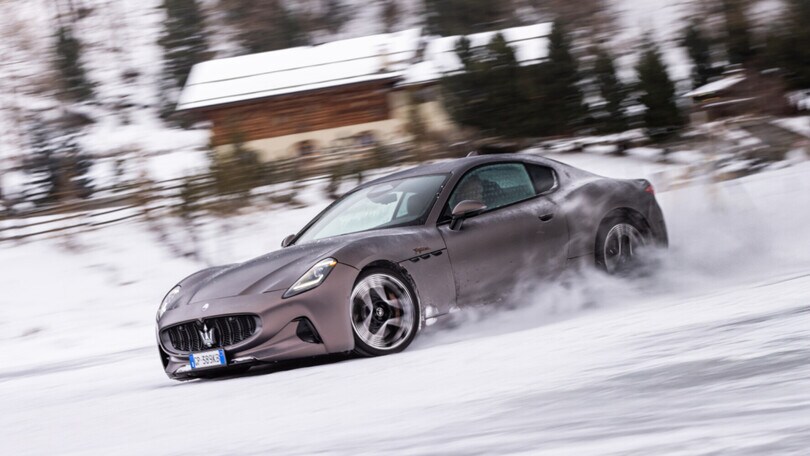 The I.C.E. 2025, Maserati a St. Moritz con due anteprime mondiali