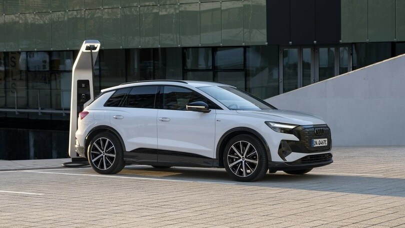 Audi Q4 40 e-tron: il prezzo è da entry level, non l'autonomia e i cavalli