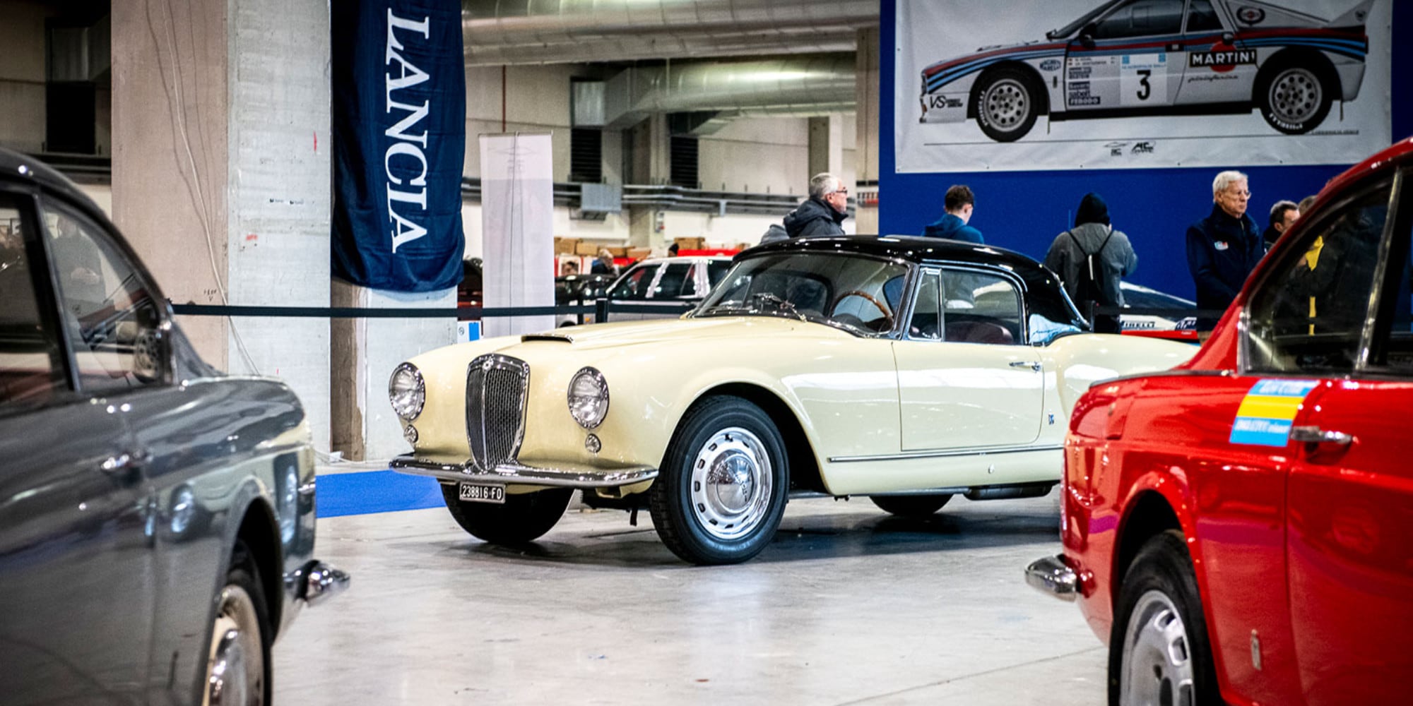 Automotoretrò, appuntamento a Parma dall'8 al 9 marzo
