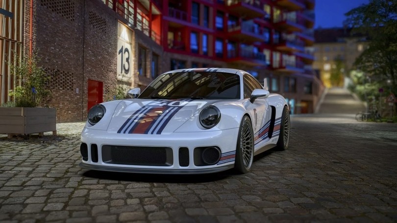 Rezvani RR1, il retromod porta Porsche 911 agli anni Settanta