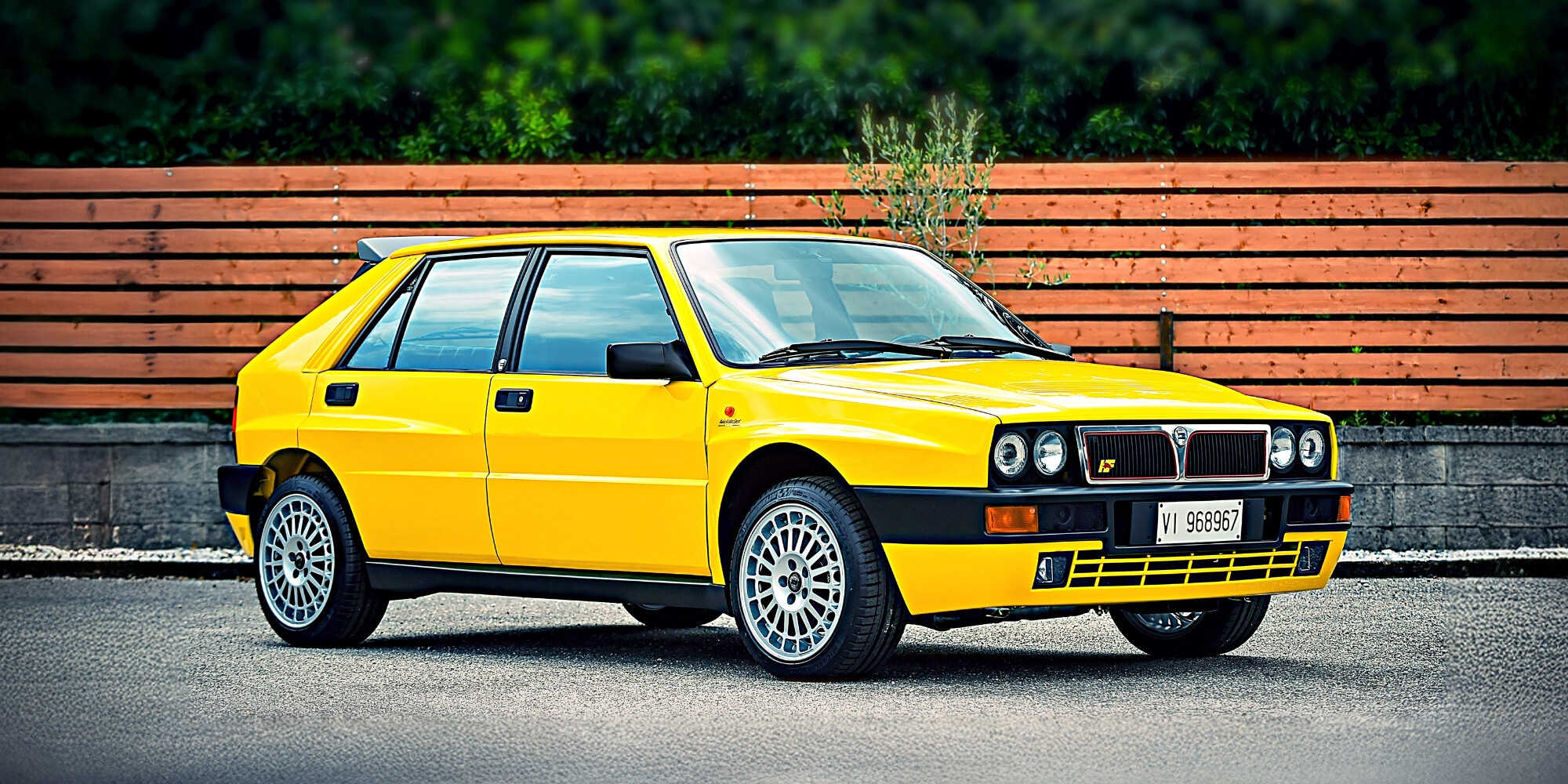 La Lancia Delta di Roberto Baggio battuta a 230mila euro