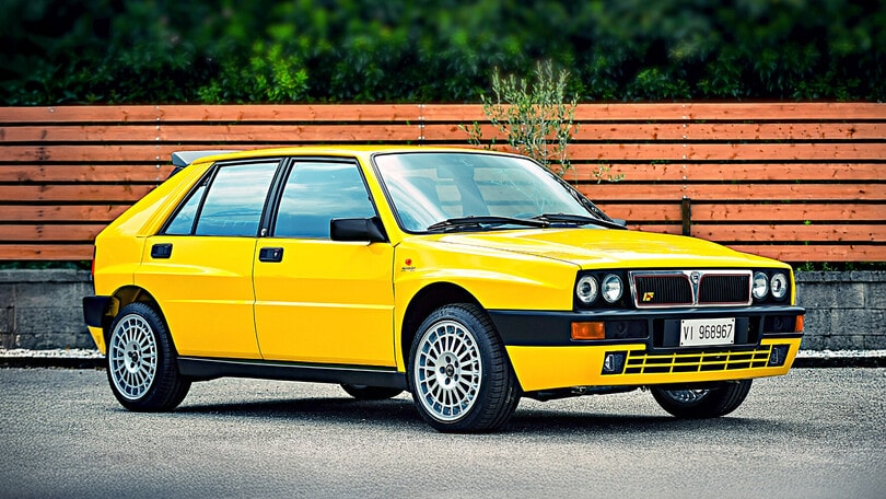 La Lancia Delta di Roberto Baggio battuta a 230mila euro