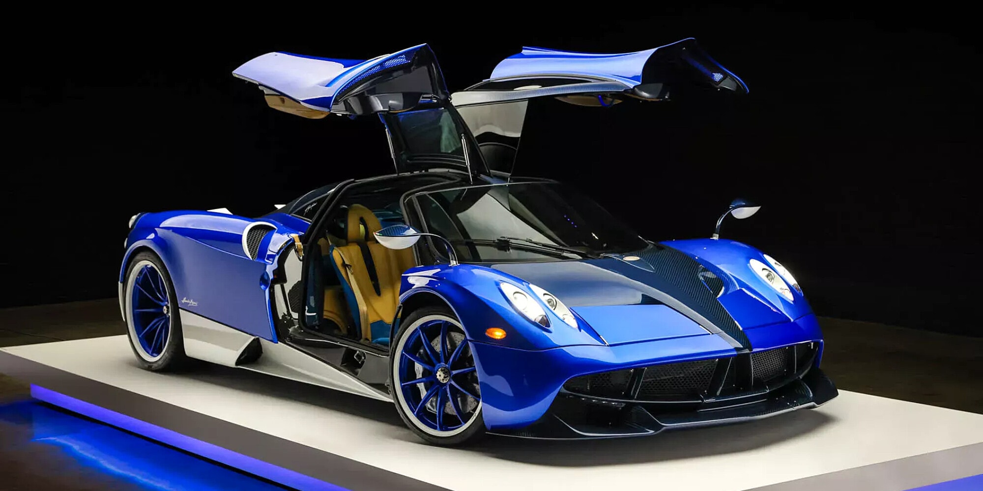 Pagani Huayra Oceano Pacifico, la one-off celebra il mare