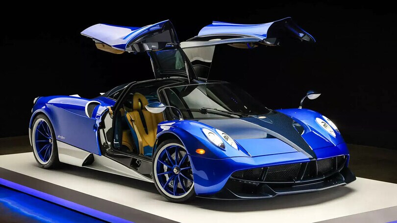 Pagani Huayra Oceano Pacifico, la one-off celebra il mare