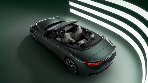 Maserati GranCabrio 490 cavalli