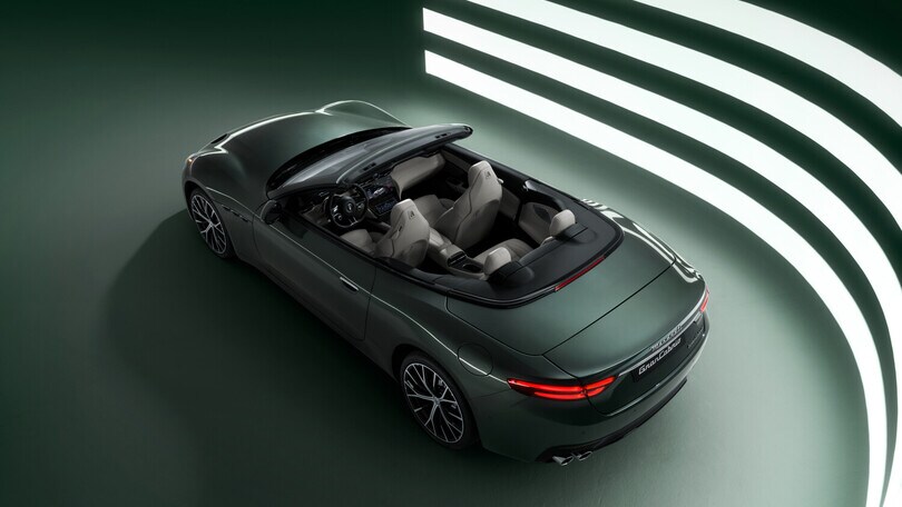 Maserati GranCabrio 490 cavalli