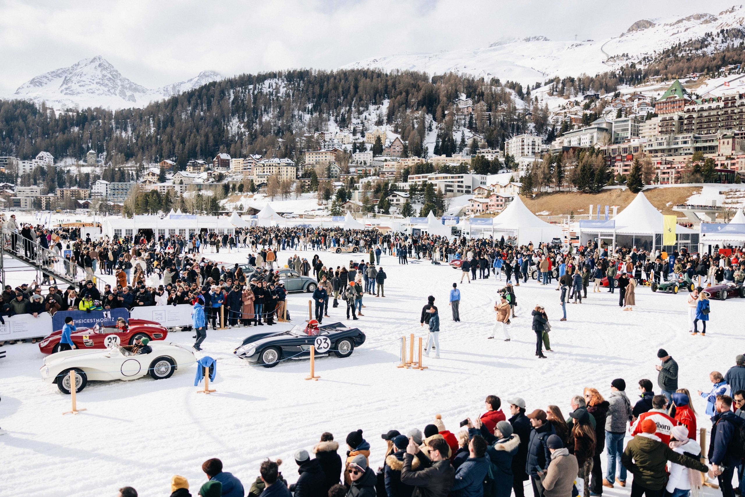 The I.C.E. St. Moritz, le immagini dell'edizione 2025