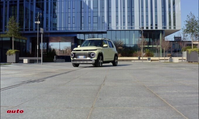 Hyundai Inster, il test