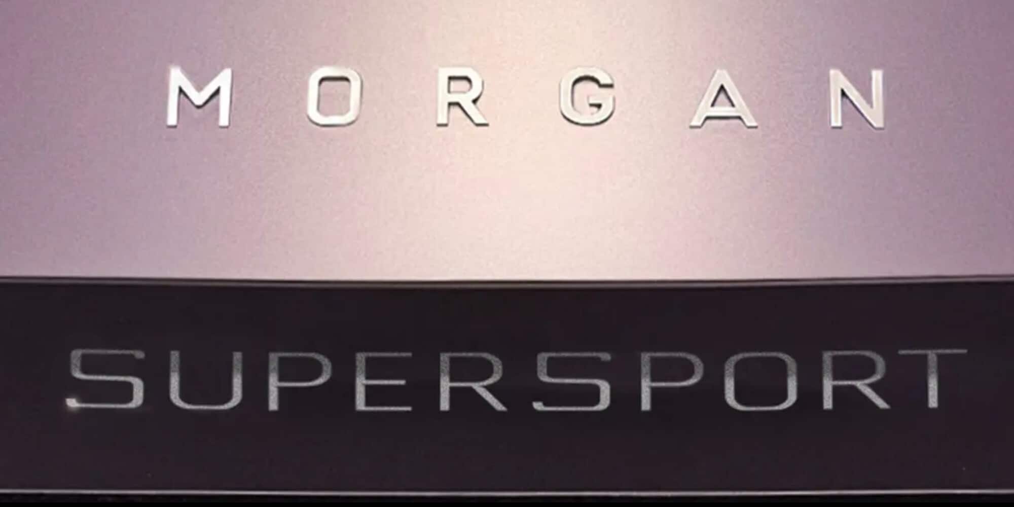 Morgan Supersport, nuovo nome e fascino senza tempo