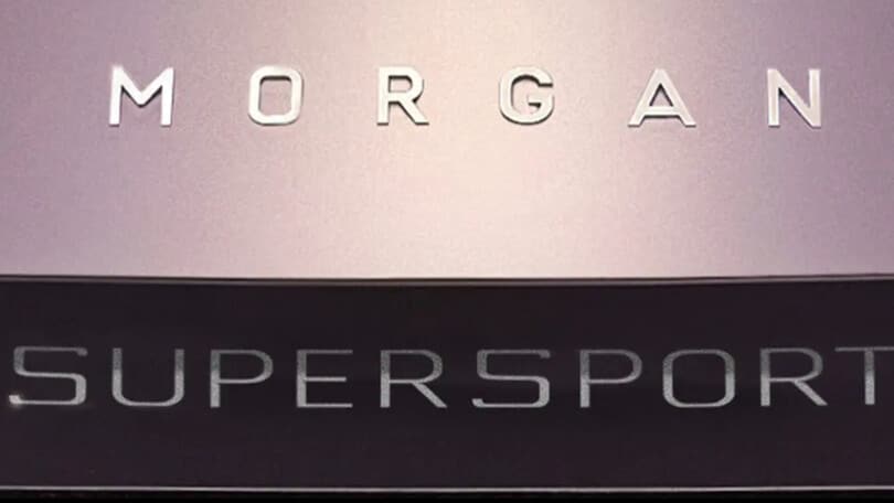 Morgan Supersport, nuovo nome e fascino senza tempo