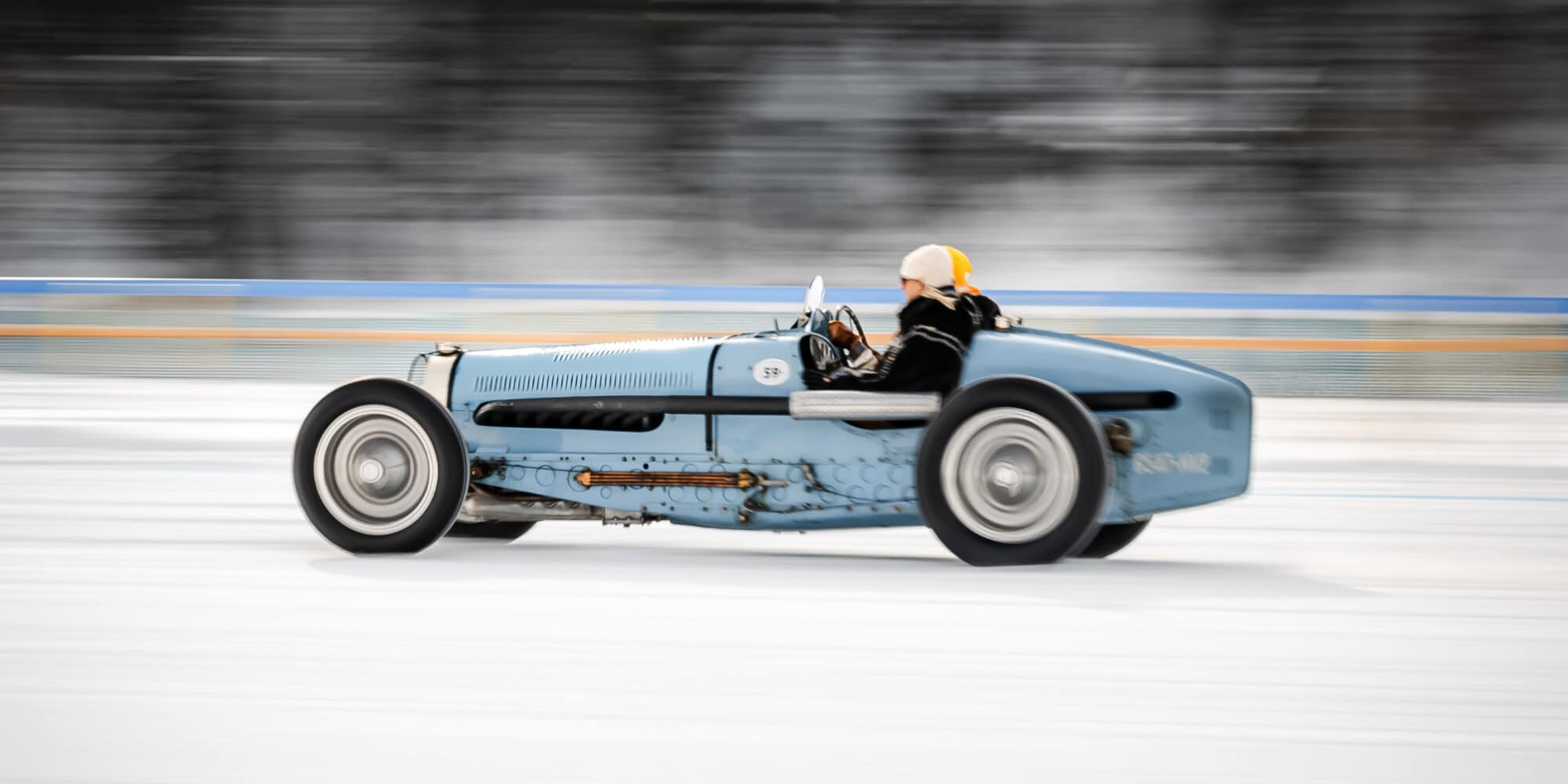 The I.C.E. St. Moritz, la Bugatti 59 è la best in class 2025